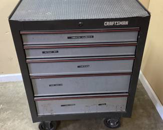 CRAFTSMAN 5 DRAWER ROLLING TOOL CHEST