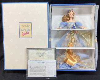 1997 HAPPIEST ANGEL BARBIE, ANGELS OF MUSIC