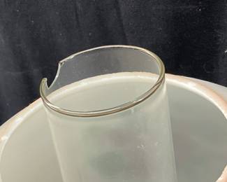 ANTIQUE GONE WITH THE WIND PARLOR LAMP