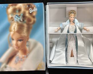 1998 CRYSTAL JUBILEE 40 YEAR ANNIVERSARY BARBIE