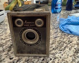 Vintage Box Camera