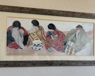 Vintage Irene Klar Print