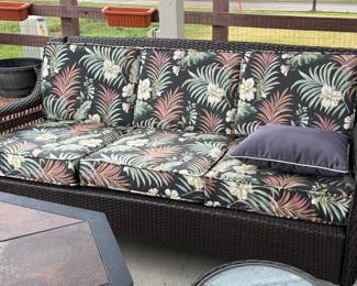 Outdoor Patio Sofa