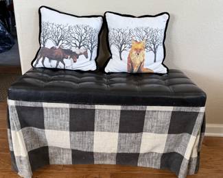 Bench Pillows