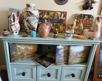 Sideboard, Pottery Collectables