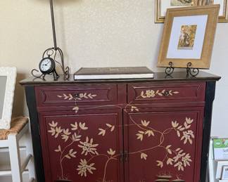 Wood Cabinet Collectables