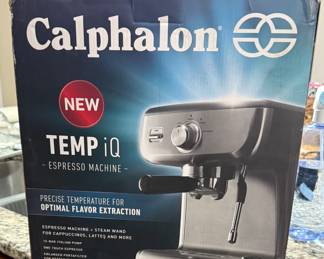 Calphalon Expresso Machine