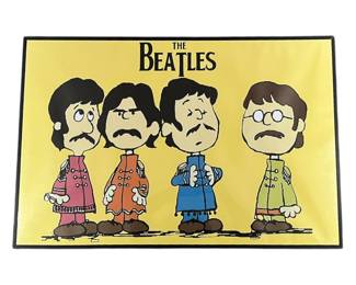 010 Beatles/Peanuts Mashup. 2' X 3'