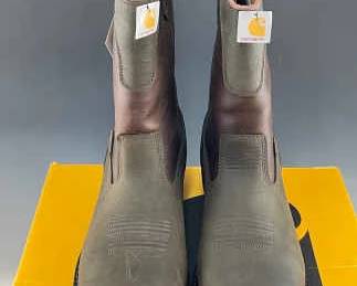 Carhartt Montana Waterproof 11 Steel Toe Wellington Boots, 12W
