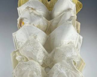 Vintage Bali and Kodel Brand Lingerie Lot of 6, Size 34B