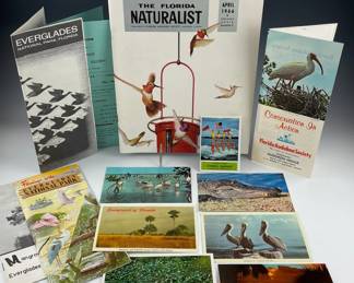 Florida Audubon Society and Everglades National Park Memorabilia