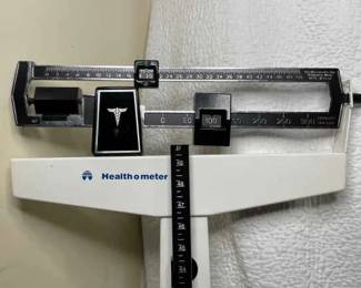 Health O Meter Physician Balance Beam Scale