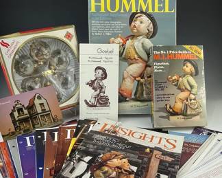 Hummel Collector Ornaments, Reference Guides Price Lists, Vintage
