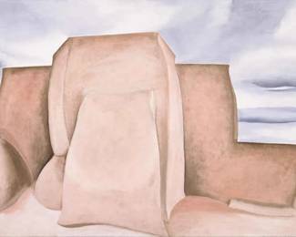 Georgia OKeeffe Mission Church Ranchos de Taos