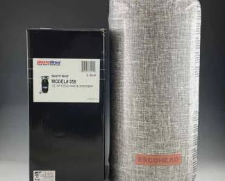 ERGOHEAD AntiFatigue Comfort Mat and Waste Maid Garbage Disposal, NEW