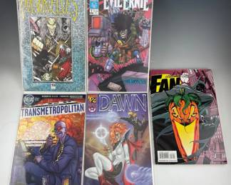 Collectible Comics and 1996 Overstreet Fan Magazine