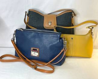 Valentina, Mark Cross and Lamarthe Italian Handbags