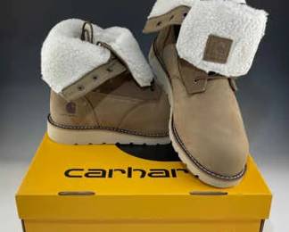 Carhartt Womens 8 Waterproof Winter Boots, Size 11M
