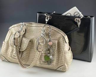 Kathy Van Zeeland and Beijo Designer Handbags