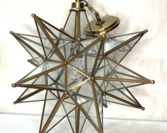 Moravian Star Pendant Light Fixture