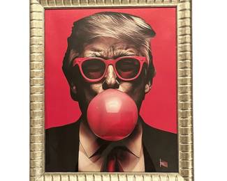 Bubble Trump