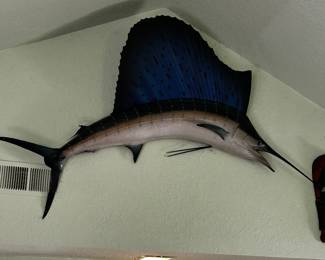 Marlin Fish Art