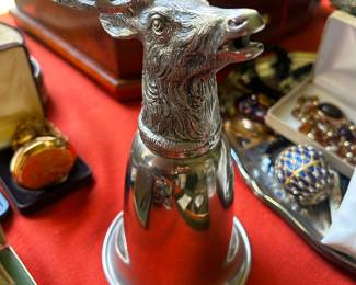 Gucci deer with antlers Cup