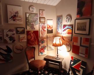 More walls of art