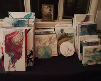 Abstract art choices