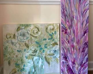 Two Paintings