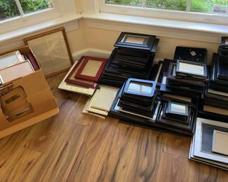 Huge Picture Frame Mystery Lot