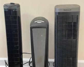 Fan, Heater, And Air Purifier