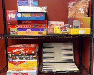 Lot of Board Games Cards