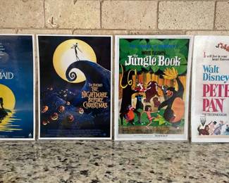 Small Disney Movie Posters
