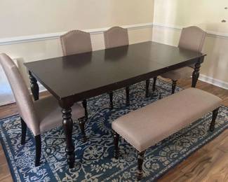 Furniture Of America Dining Table And Seating