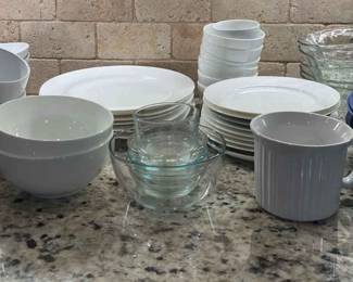 Assorted Dishes