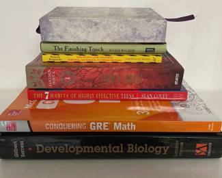 Small Collection Of Books