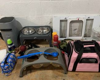 Assorted Pet Supplies