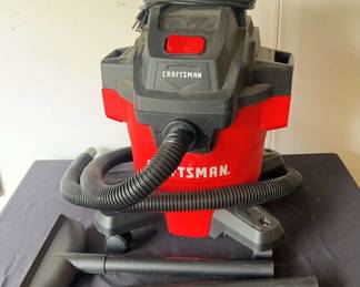 Craftsman 4Gallon Wet Dry Vacuum