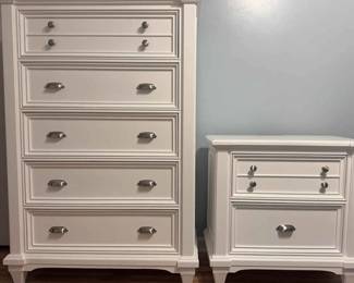 White Bedroom Set
