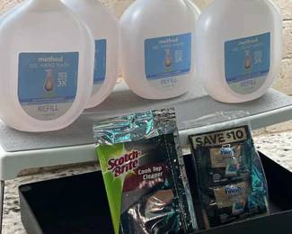 Kitchen Cleaning And Organization Lot
