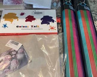 Glow Necklaces And Paint By Numbers
