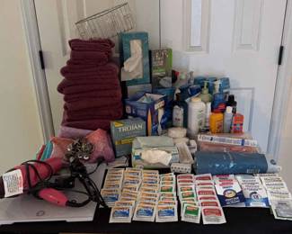 A Huge Bathroom Lot