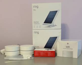 Ring, Google Honeywell Mixed Electronics
