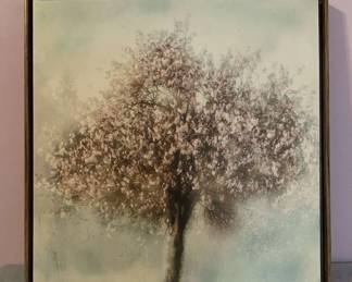 Blossoms of Spring Art Sparkling Tree