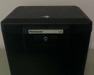 SentrySafe Personal Safe with Key