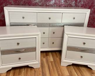 Furniture Of America California ThreePiece Bedroom Set