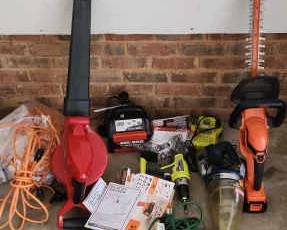 Mystery Lot Of Garage Items