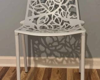 Metal Designed Chair