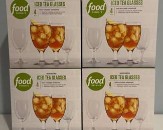 Food Network Iced Tea Glasses
